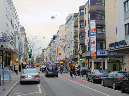 Mannheimer Fressgasse