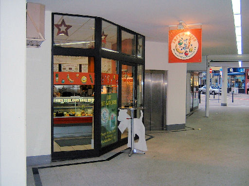 2. Gesch�ft in der Passage